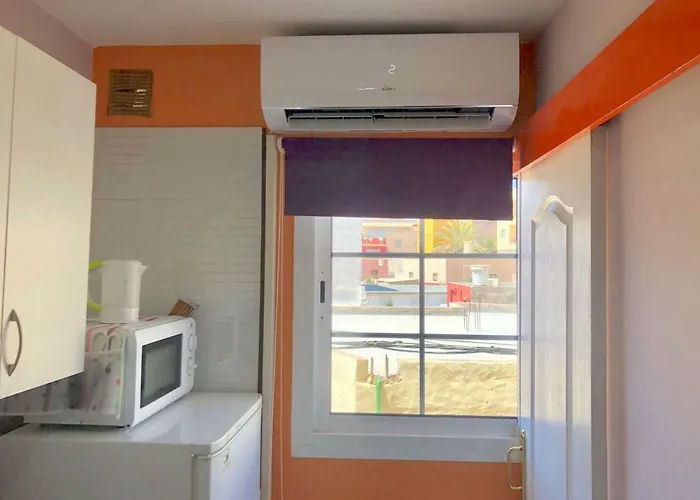 Estudio Moderno Y Acogedor, A 5 Minutos De La Playa